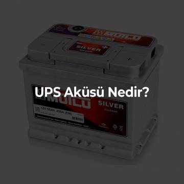 UPS Aküsü Nedir?